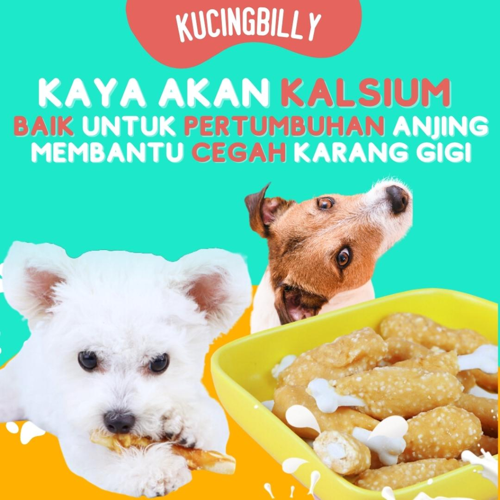 FUNNY U STICK treats lezat kucing anjing cemilan snack