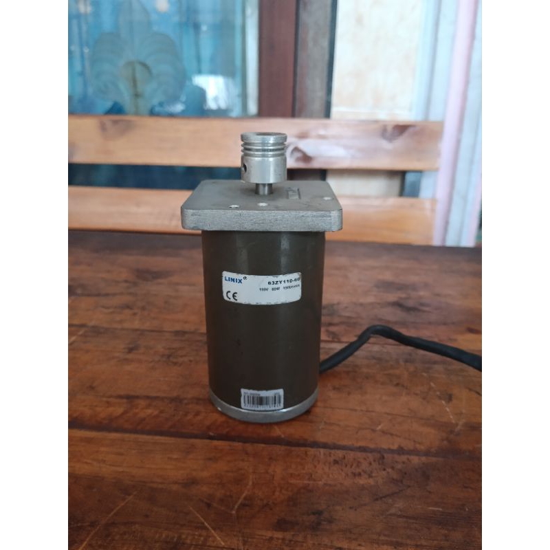 Dc Dinamo Motor Linix 60W 110V 1500Rpm 63Zy110-60