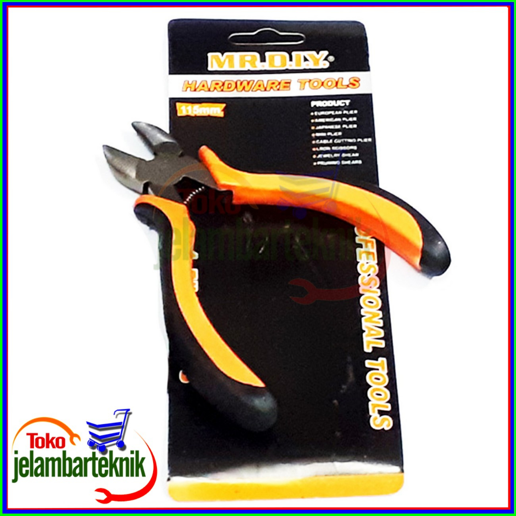 MR D.I.Y Tang Potong Mini 4.5" (Sample)