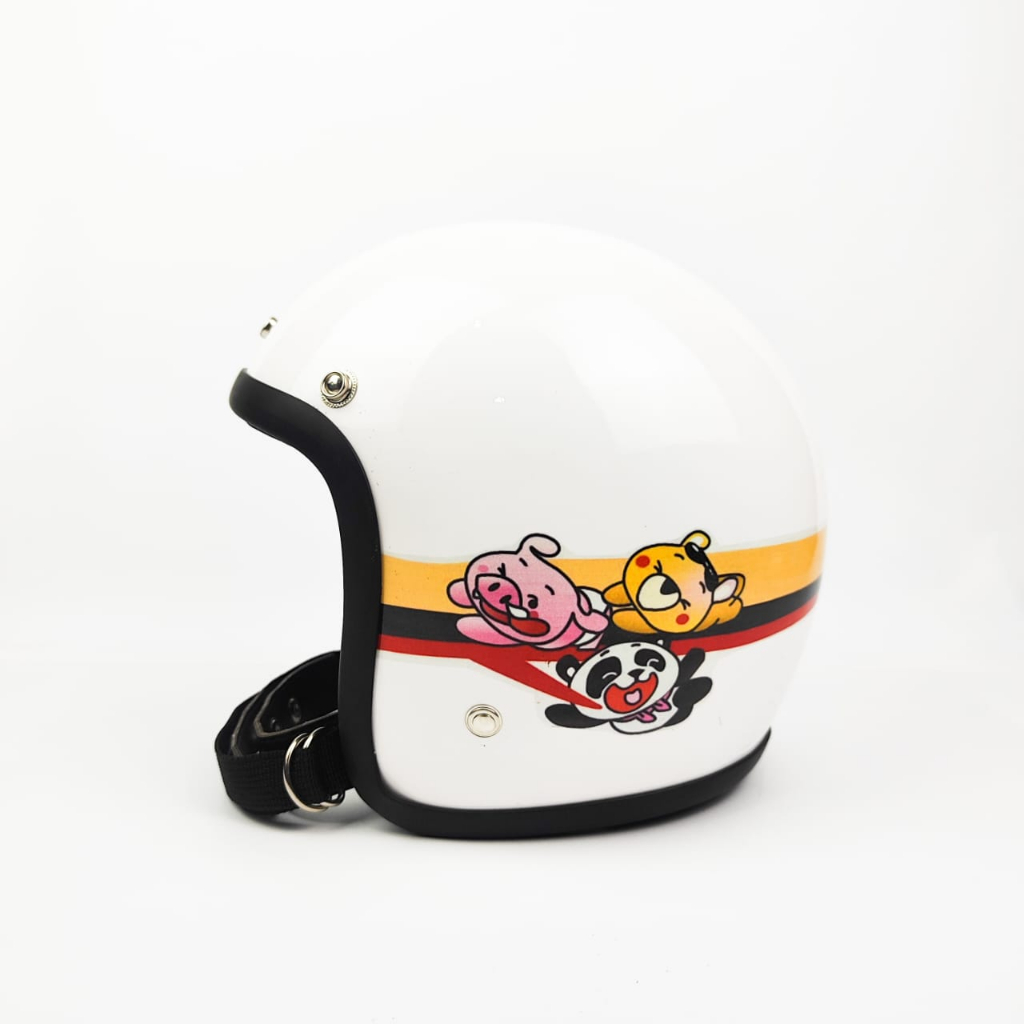 Helm Slim Head Stiker panda eps1 hah helm