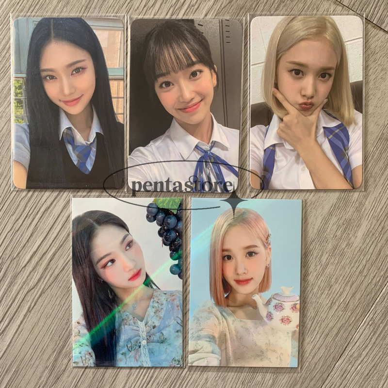 OFFICIAL | STAYC Makestar 2 Hologram Photocard ⋆ Sumin Sieun Isa Seeun Yoon J staydom