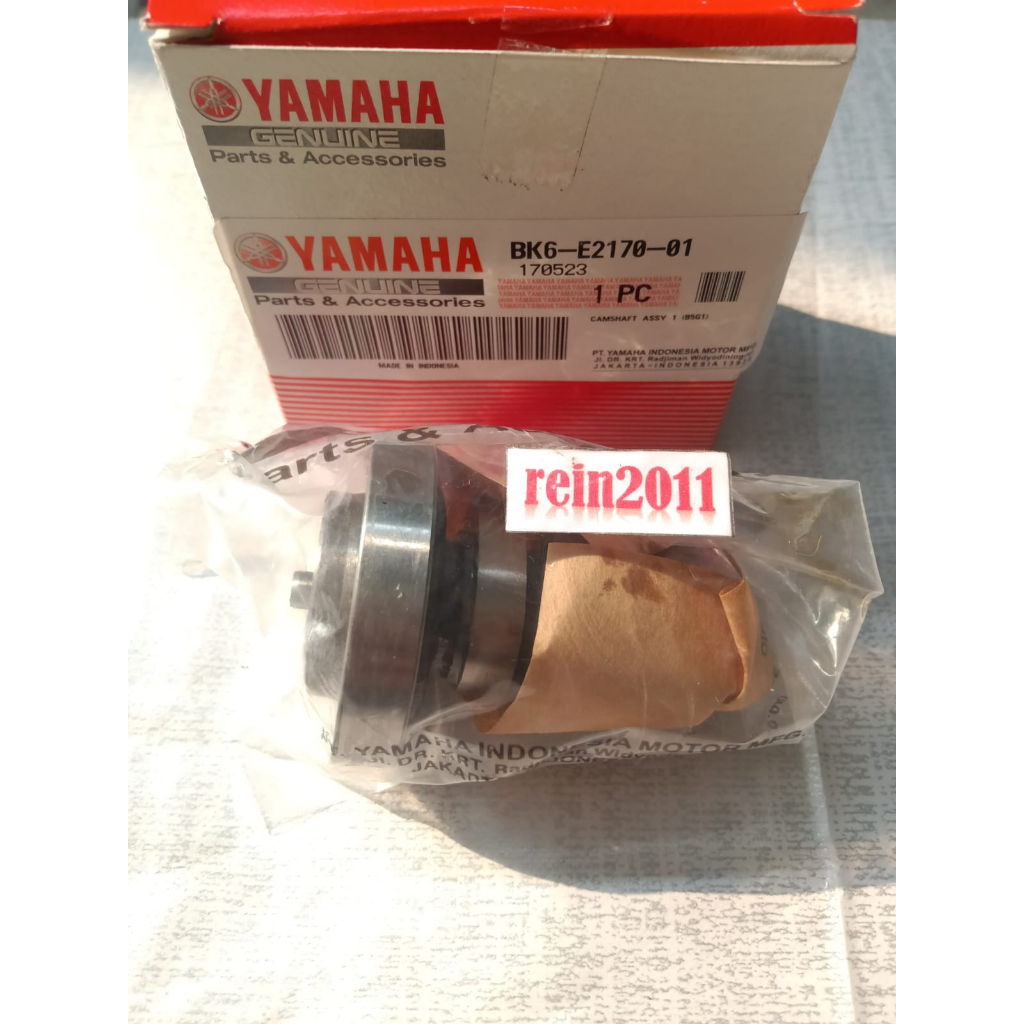 NOKEN AS CAMSHAFT R15 V3 XSR 155 ASLI ORI YAMAHA BK6 E2170 01