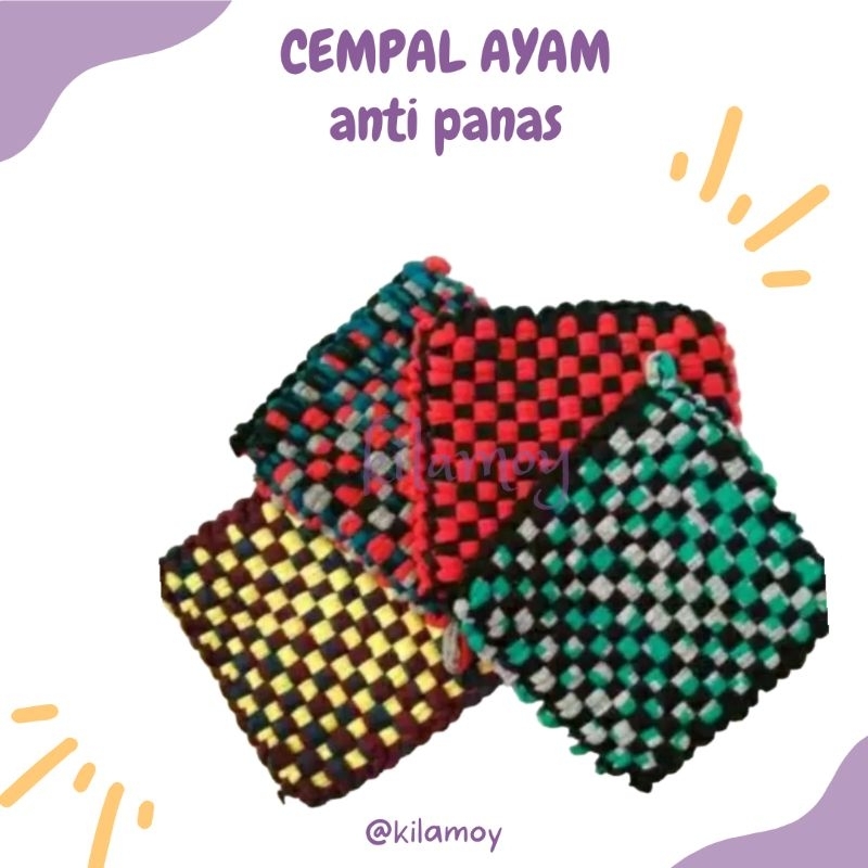 CEMPAL AYAM ANTI PANAS