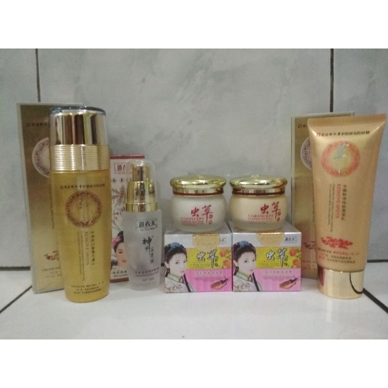 Cordyceps/paket Cordyceps/paket glowing/cream Cordyceps/cordiseps/Yuchunmei/yu chun mei