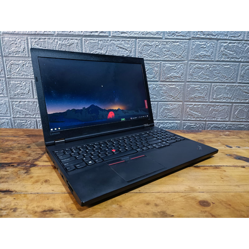 Thinkpad L560 i3-6100U UPGRADE RAM 8GB SSD128GB HDD 500GB Garansi