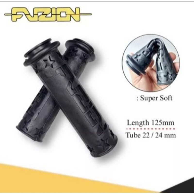 Handgrip Motor Karbon Star Fuzion Universal Kualitas Terbaik