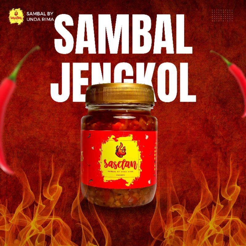 

Sambal Sasetan Varian Jengkol By Unda Rima 200 gr