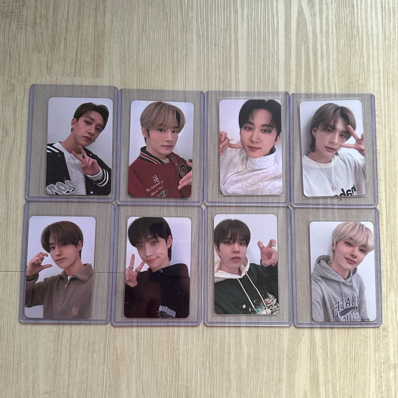 [READY STOCK] SKZ STRAY KIDS MAHAGRID V3 PHOTOCARD BANGCHAN LEEKNOW CHANGBIN HYUNJIN HAN FELIX SEUNG