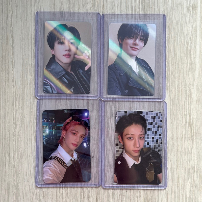 [READY STOCK] SKZ STRAY KIDS S-CLASS T STAR BANGCHAN CHANGBIN HYUNJIN I.N PHOTOCARD YES24 MAKESTAR P