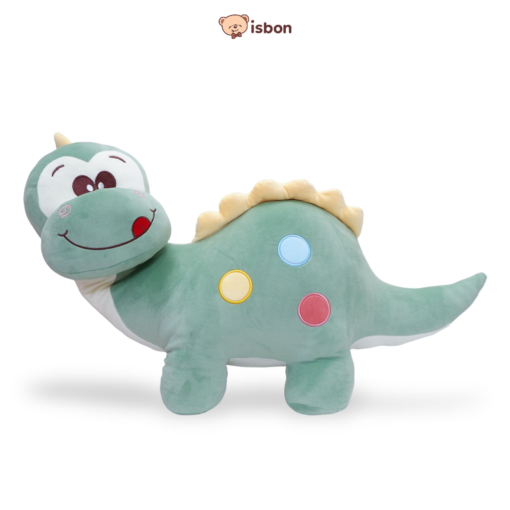 ISTANA BONEKA Dodino Squisy Dinosaurus Lucu Lembut Cocok Untuk Mainan Anak SNI