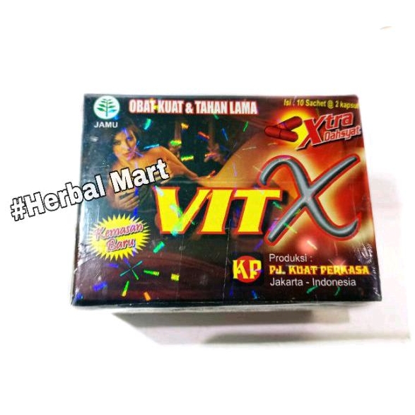 

Vit X Kapsul Original