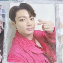 Mini Photocard Merch Box 9 Jungkook BTS MB7