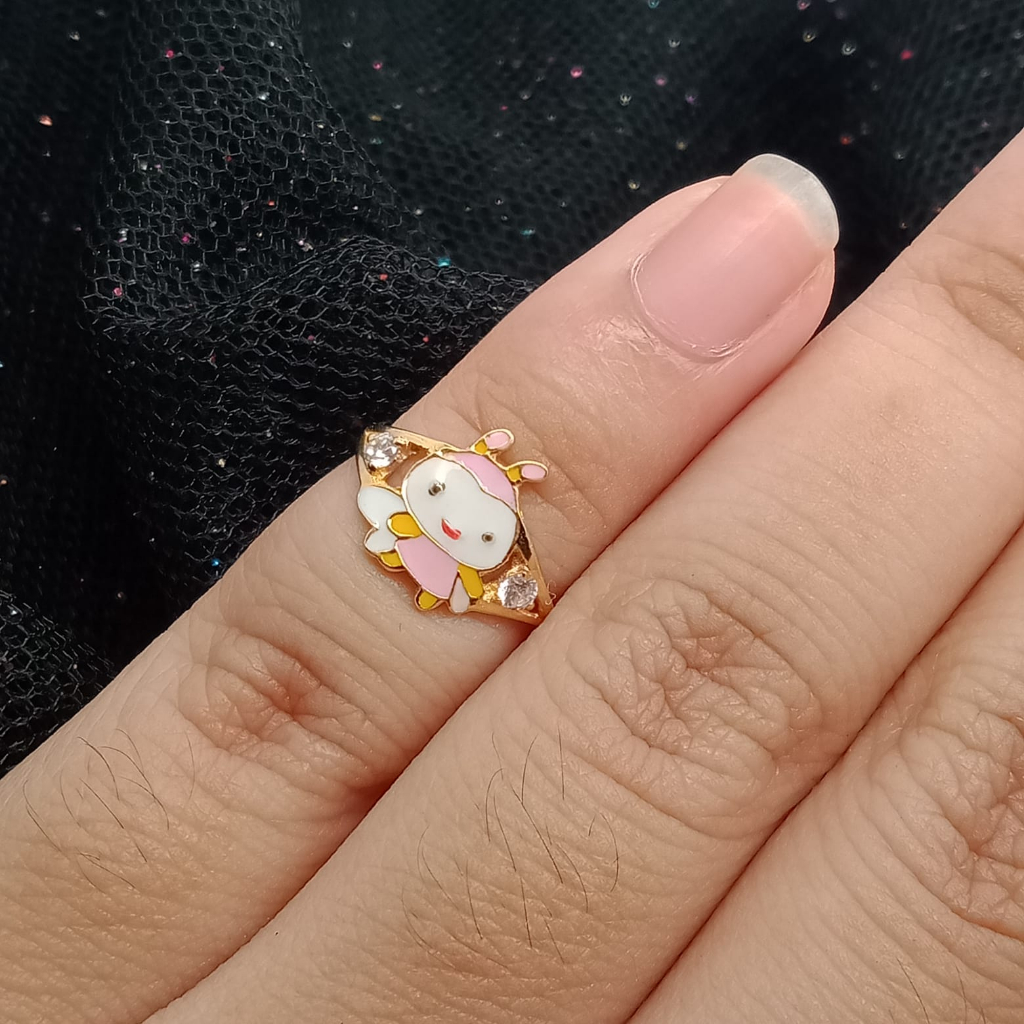 Cincin Anak Emas 17K - 1 Gr Kadar 750 - 5315