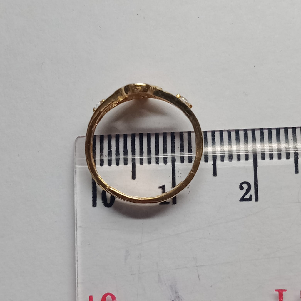 Cincin Anak Emas 17K - 1 Gr Kadar 750 - CBS100000051