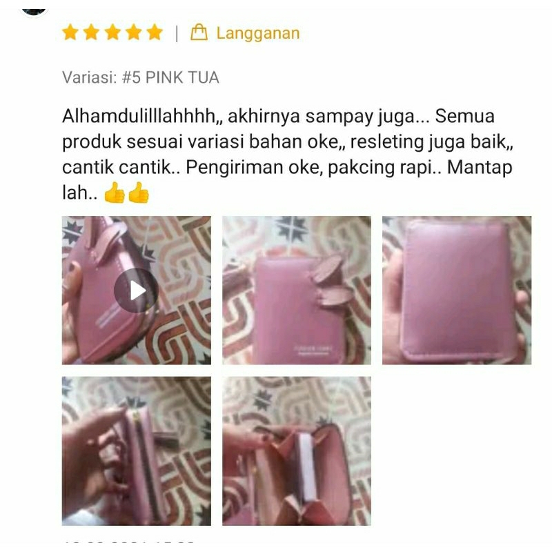 DOMPET KOIN WANITA | FASHION WANITA