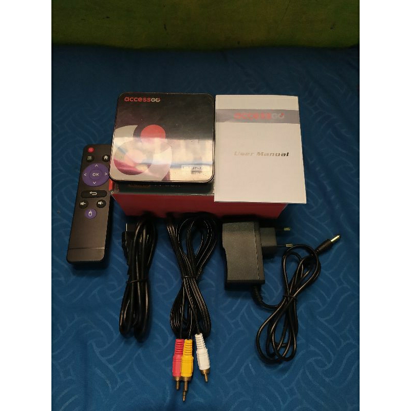 ANDROID TV BOX ACCESSGO LUNA