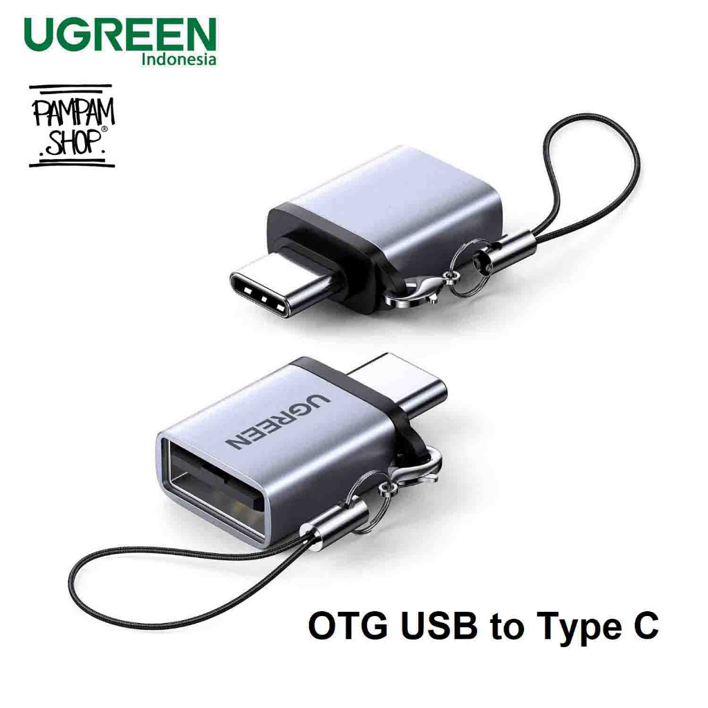 UGREEN ORIGINAL OTG Type C Male to USB A 3.0 Female Converter Adapter Adapter On The Go Tipe C Kabel Ori