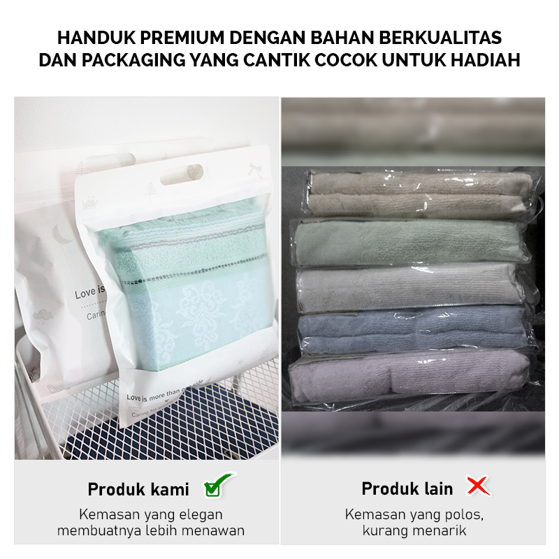 Handuk Mandi Jumbo Bahan Katun Cocok Untuk Kado Ukuran 140cm x 70cm Tanpak Kemasan / Handuk Mandi Hotel - J3A4 - Tool Master