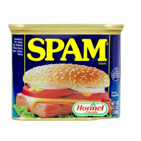 

Hormel SPAM | Luncheon Meat Non Halal 340gr TERLARIS