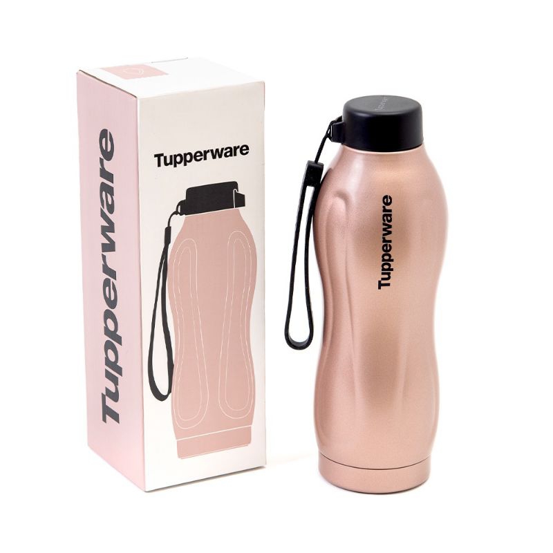 thermos tupperware/ ECO BOTTLE TERMOS STENLIS ROSE  550 ml/ 300 mlCRAZY RICH ECO BOTTLE PANAS DINGIN