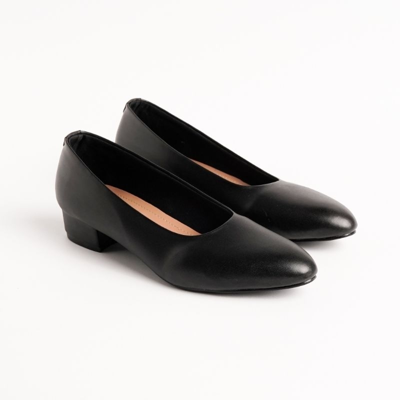 Sepatu Kerja Wanita Hak 3cm Jumbo Big Size ZVT 233