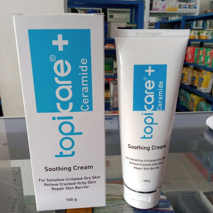 Topicare Ceramide Cream Topi-Care Melembabkan Kulit Kering