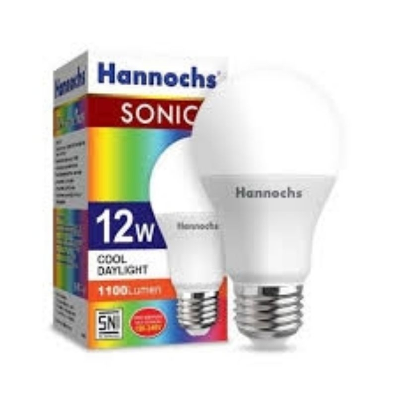 PROMO Hannochs Lampu LED Bulb SONIC 3w 5w 7w 9w  12w