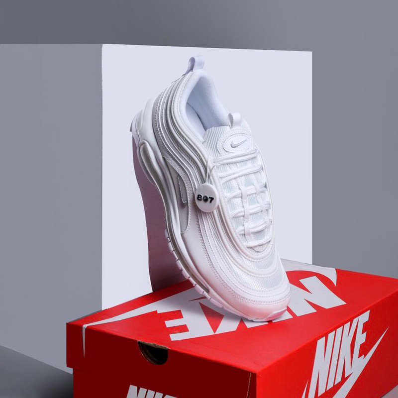 Air Max 97 White Wolf