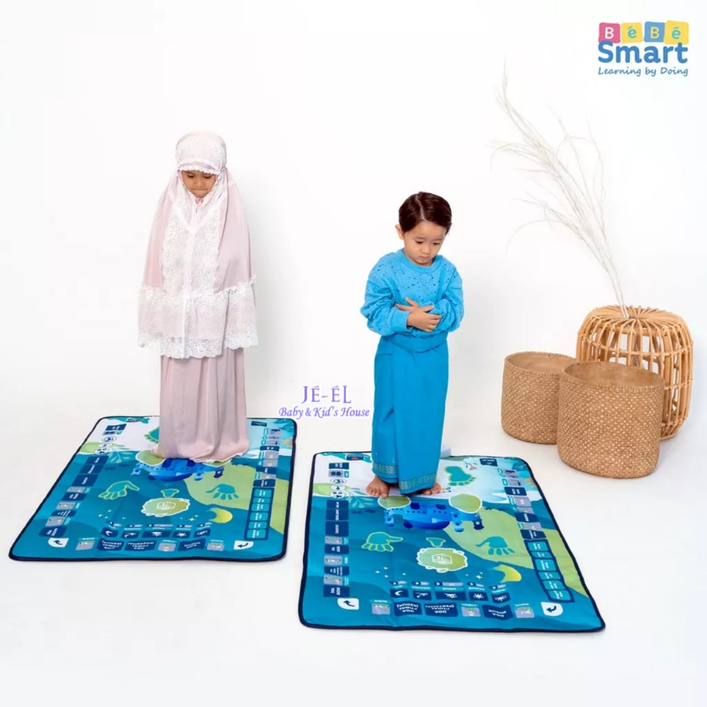 Bebe Smart My First Prayer Mat / Sajadah Pertamaku / Alat Bantu Sholat