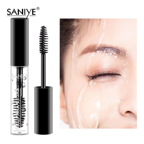 SANIYE Eyebrow Gel Fixer &amp; Maskara Transparan Tahan Lama Alis Makeup M310