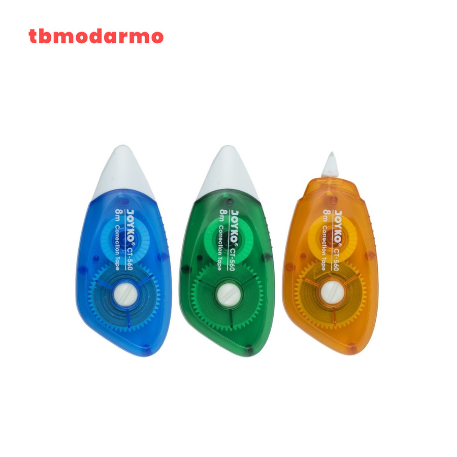 TBMO Correction Tape Pita Koreksi Joyko CT-560