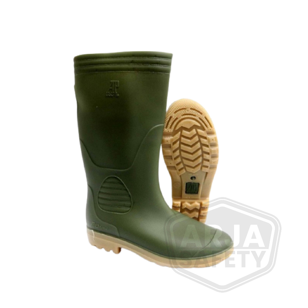 [ ARJA SAFETY ] Sepatu Boot AP Boots AP 9506 Hijau - Sepatu Boots Karet | Sepatu Safety Tinggi | Sepatu Safety Kerja | Sepatu Proyek | Sepatu Kebersihan | Sepatu APD