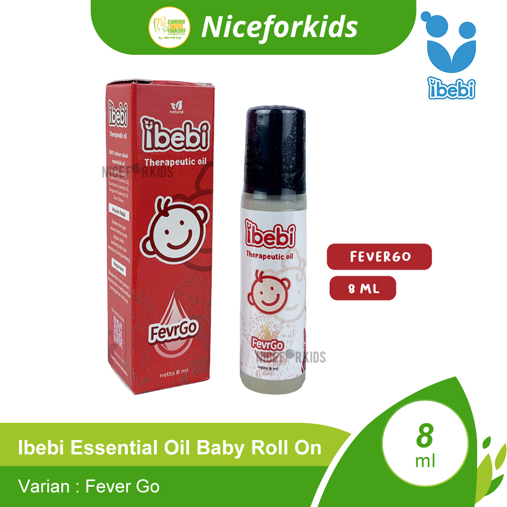 iBebi Natural Therapeutic Essential Oil Cough &amp; Flu / Sweet Sleep / Essential Oil Baby Roll On