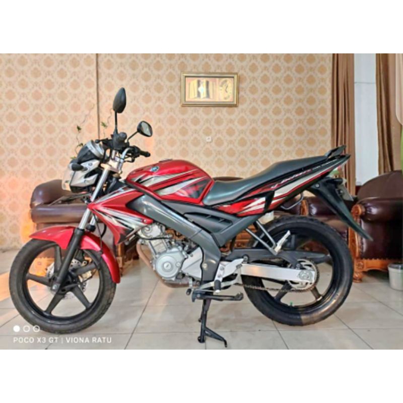 STRIPING VIXION OLD STANDAR 2012 - STRIPING VIXION LAMA 2012 MERAH HITAM PUTIH