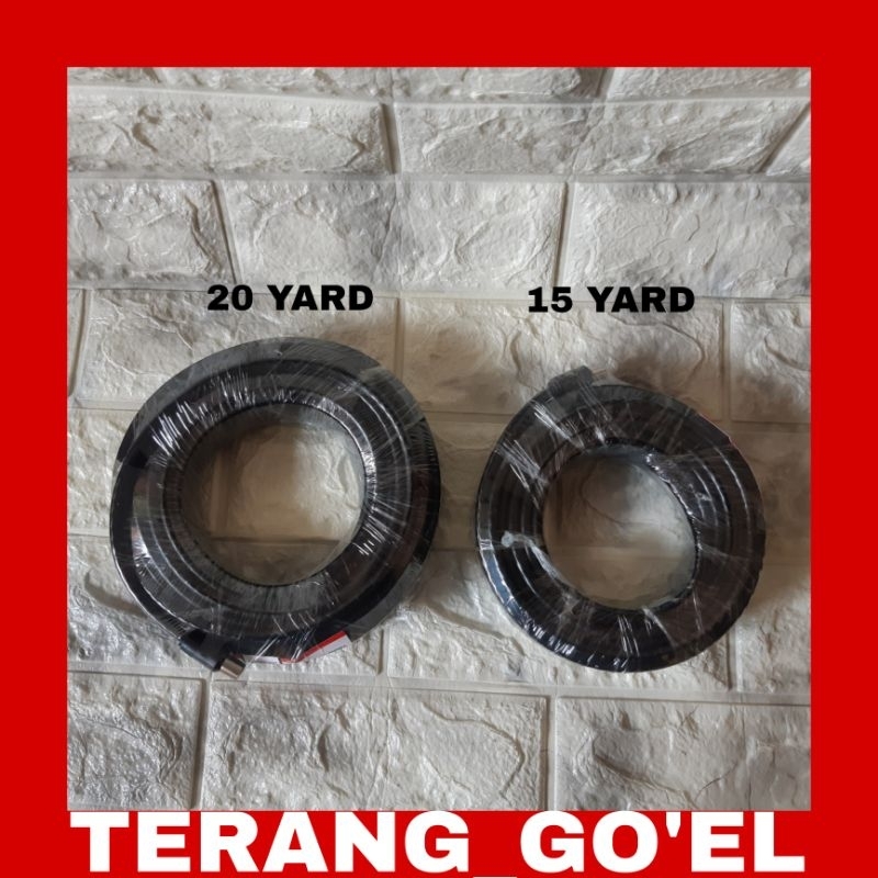 KABEL ANTENA ENTER 15 YARD DAN 20 YARD