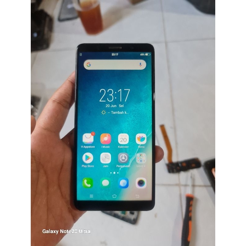 LCD TS VIVO V7 ORI COPOTAN