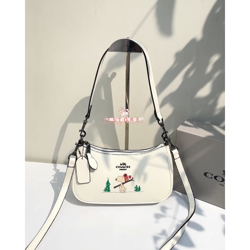 Tas Wanita Ch Snoopy Shoulder Bag