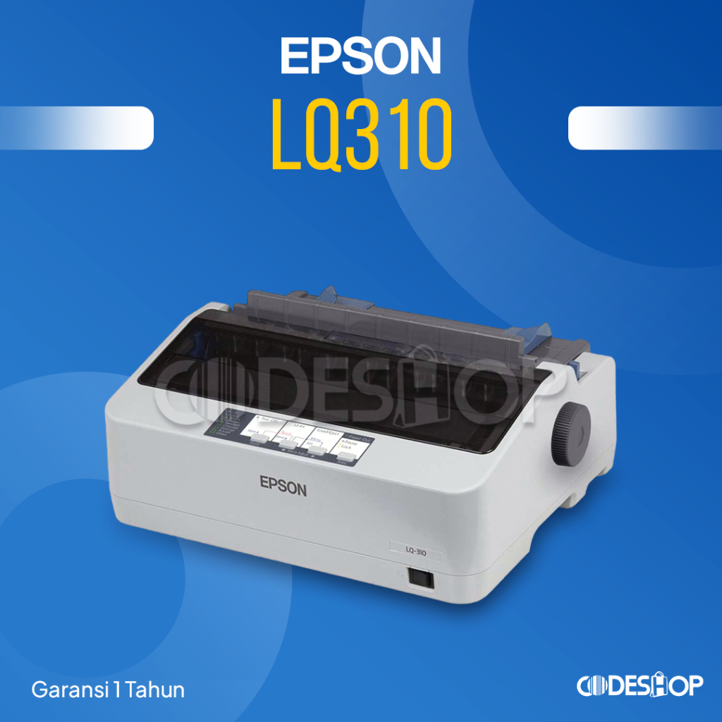 Printer Kasir Dot Matrix EPSON LQ-310 LQ 310 I LQ310 Cetak Struk Rangkap NCR