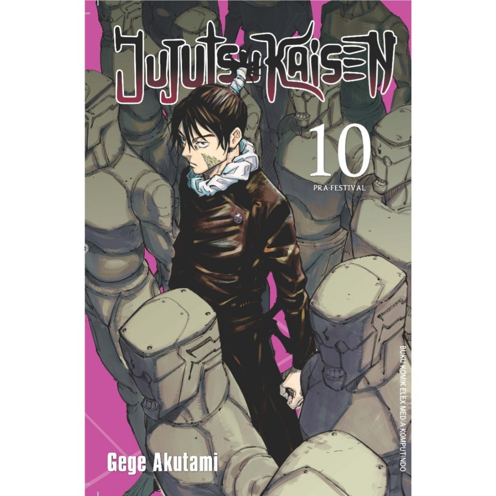 PRE ORDER Jujutsu Kaisen Volume 10 - Gege Akutami