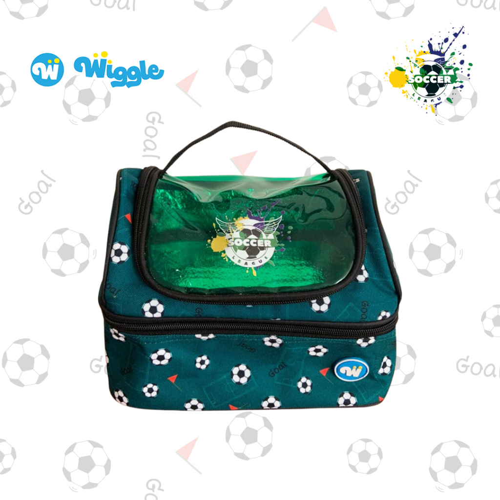 Tas Bekal / Lunch Bag Anak Wiggle Soccer