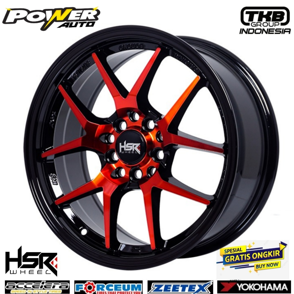 kualitas original hsr velg ring 16 baut 10 innova xpander cross rush civic