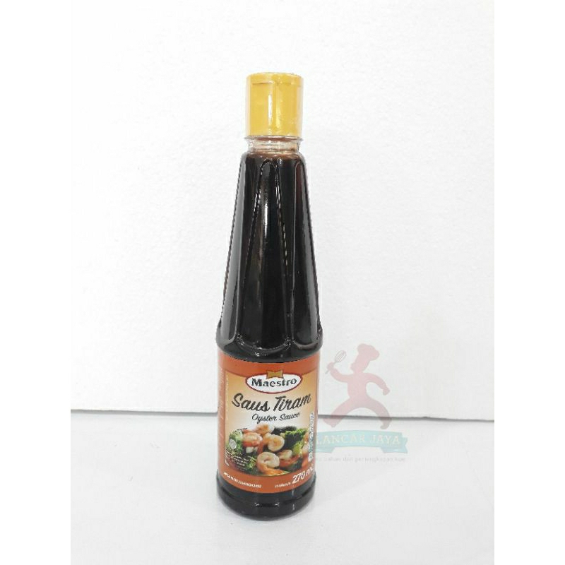 

Maestro Oyster Sauce 270ml / Saus Tiram