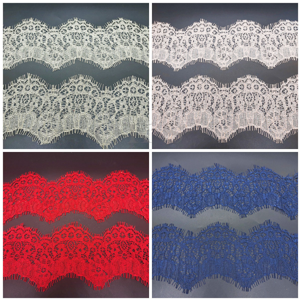 Renda Kumis / Renda Brukat / Renda Pinggiran