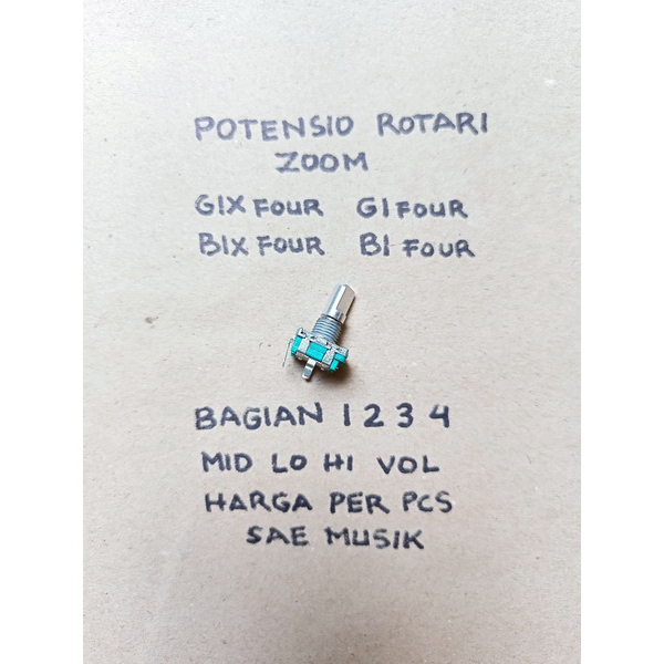 Potensio Rotari Rotary zoom G1four G1Xfour B1four B1Xfour