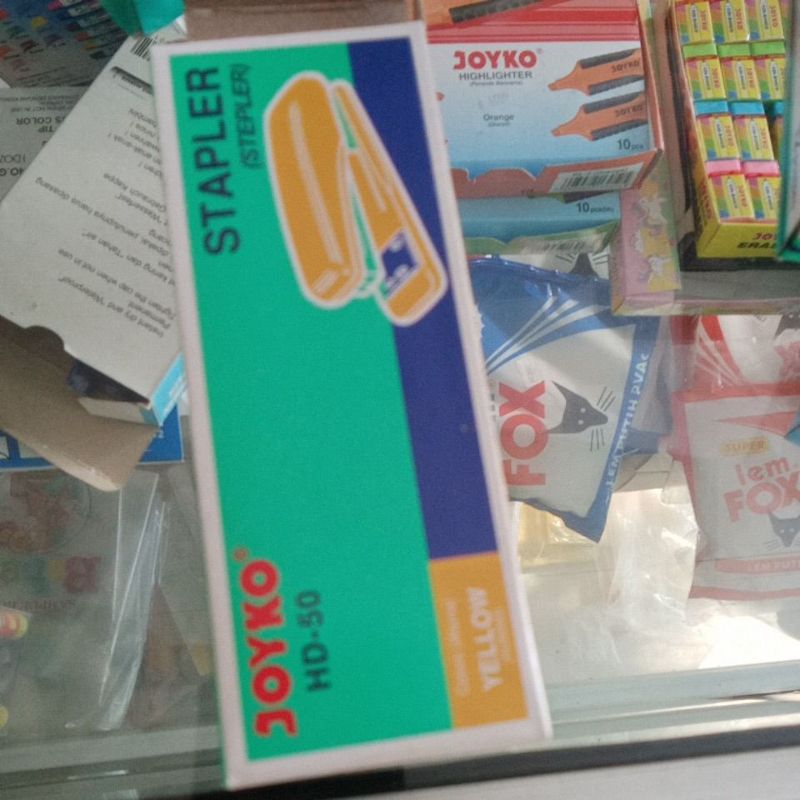 

stapler/steples atau hekter joyko HD -50 (besar)