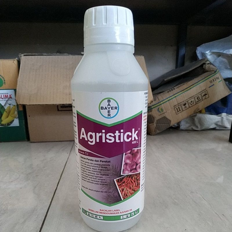 Agristick 400 L  1ltr bahan perata dan perekat pestisida agristick