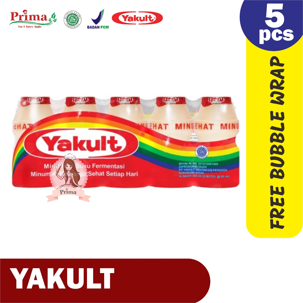 

YAKULT- 5pcs