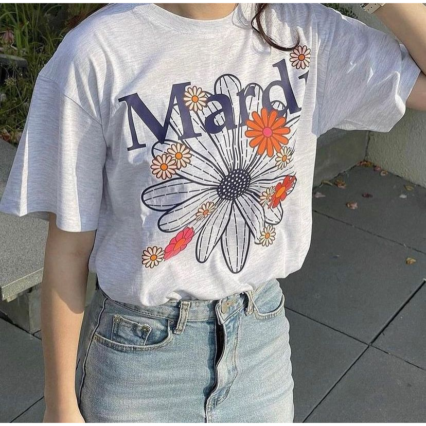 Mardi Mercredi Flower Blossom T shirt