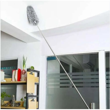 Kemoceng 2,8 Meter Microfiber Magnet Extendable Bisa Tekuk || Alat Pembersih Rumah Kemoceng abu  multifungsi