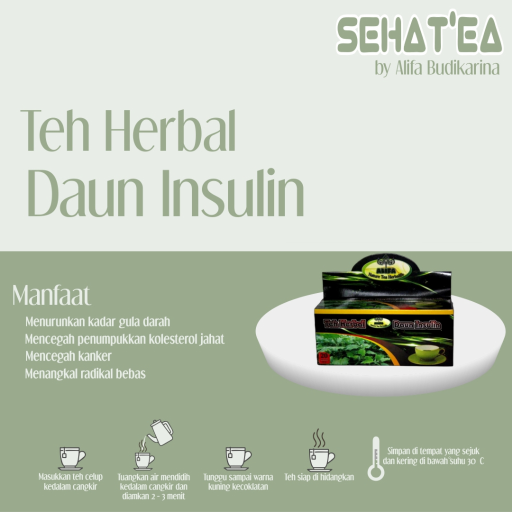 

TEH DAUN INSULIN